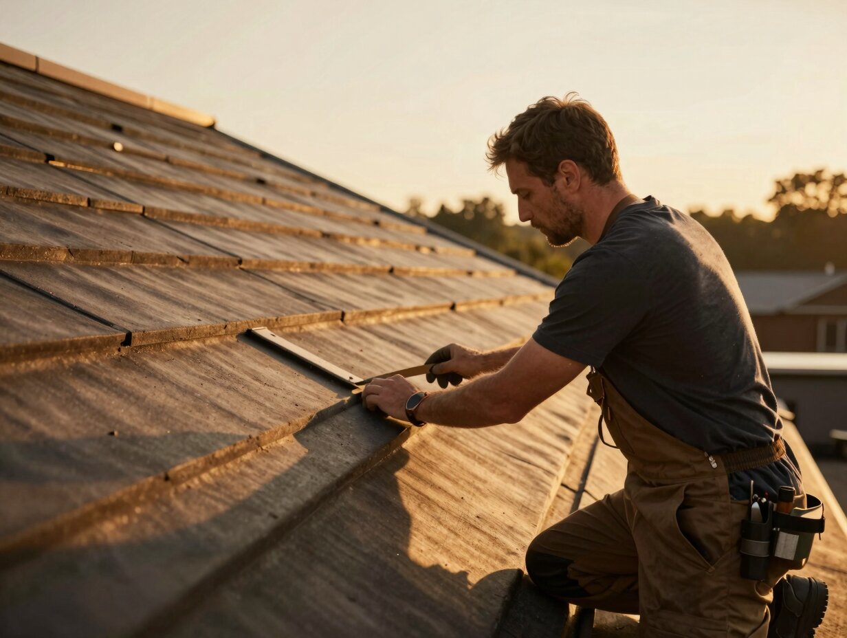 The Knoxville Roofing Company - Hail Damage Roof Repair