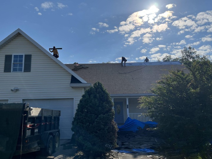 Roof Replacement - Hardin Valley, Knoxville, Tennessee, USA - (865) 221-8140 - https://theknoxvilleroofingcompany.com